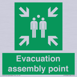 Evacuation assembly point